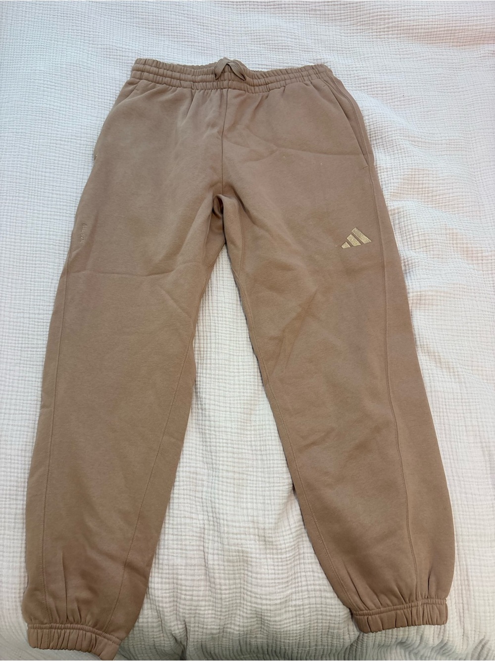 adidas Kids Tan Jogger Sweatpants